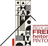 Logo of Agrupamento de Escolas Frei Heitor Pinto